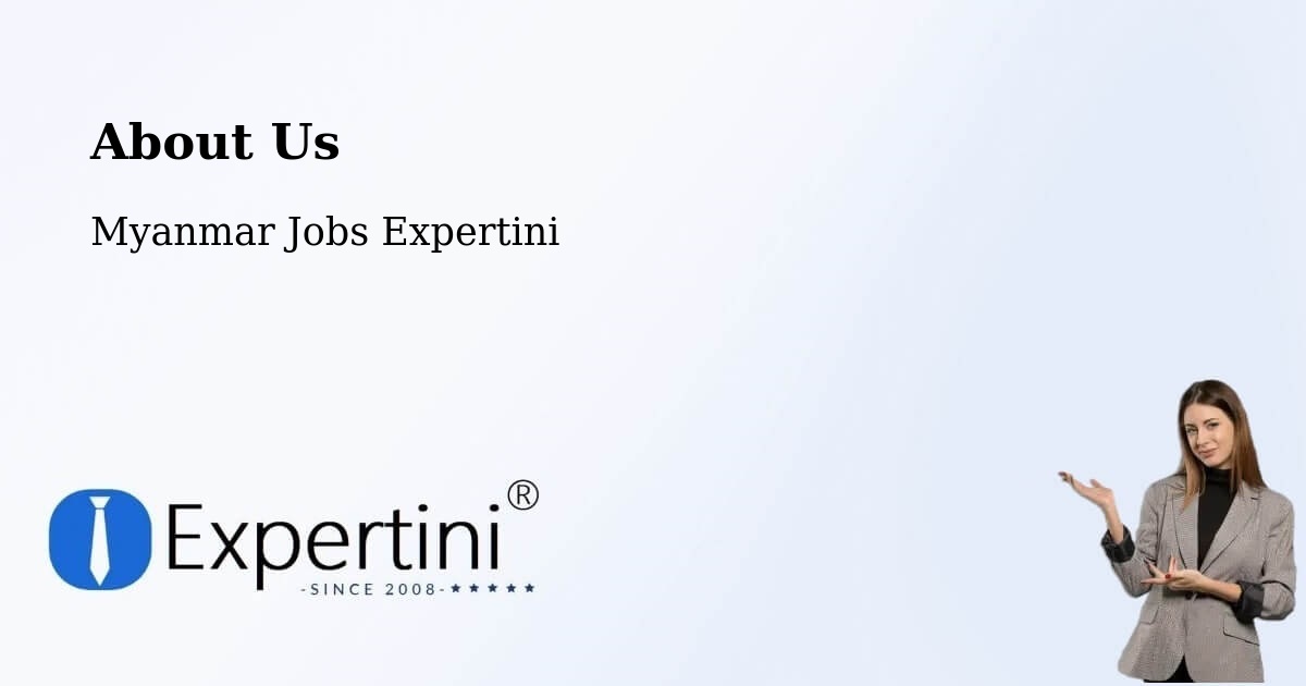 About Expertini Recruitment Platform  – Mudon - Mudon, Myanmar Jobs Expertini