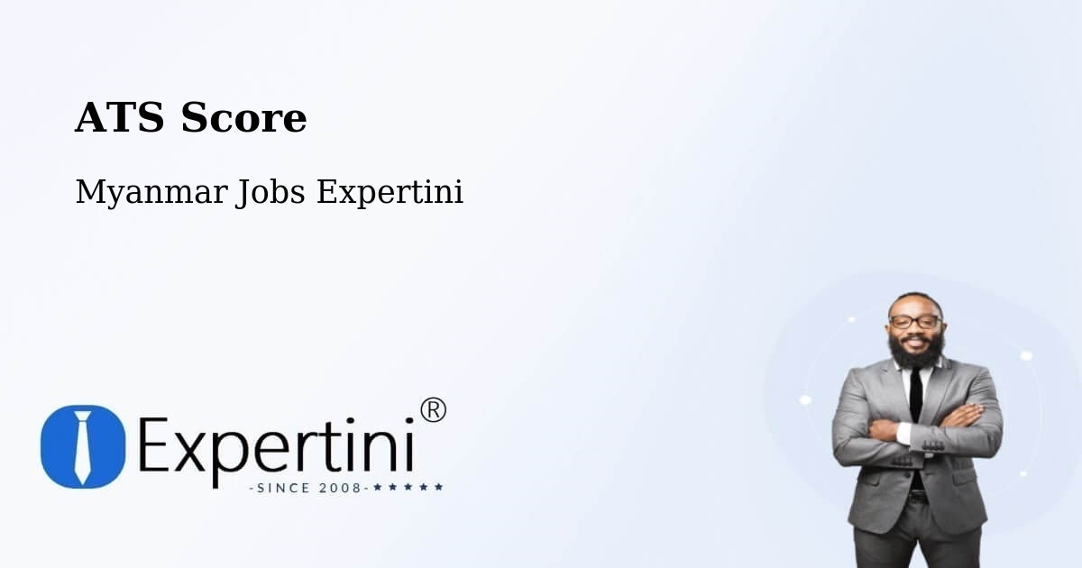 Resume ATS Score & Job Description Match Tool – Mudon - Myanmar Jobs Expertini
