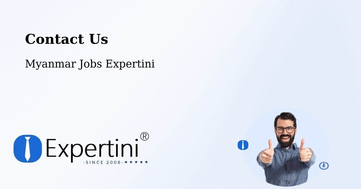 Contact Expertini – Mudon - Myanmar Jobs Expertini