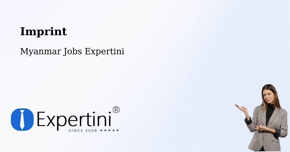 Imprint – Mudon - Myanmar Jobs Expertini
