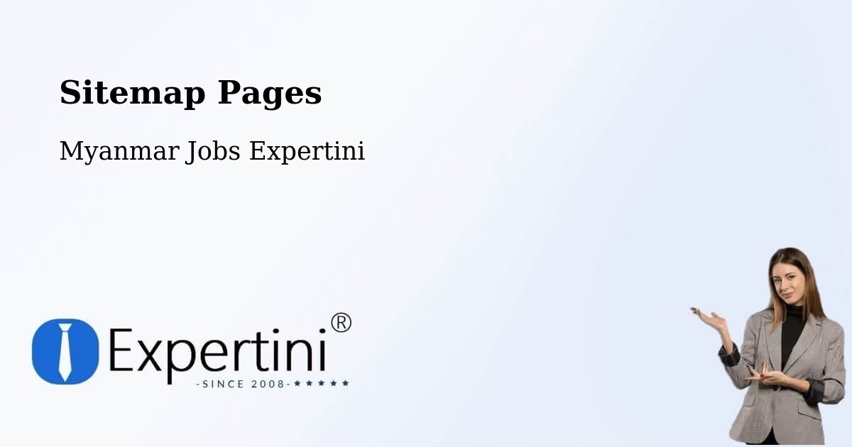 Sitemap Pages - Mudon - Myanmar Jobs Expertini
