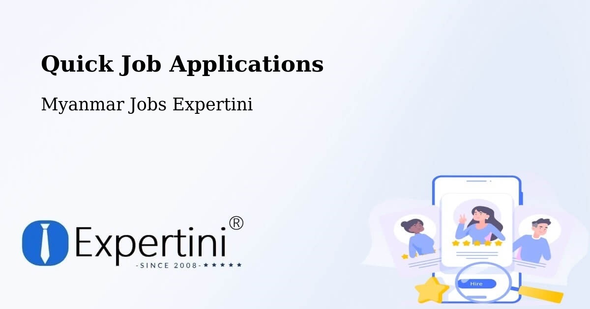 Quick Apply Feature – Mudon - Myanmar Jobs Expertini