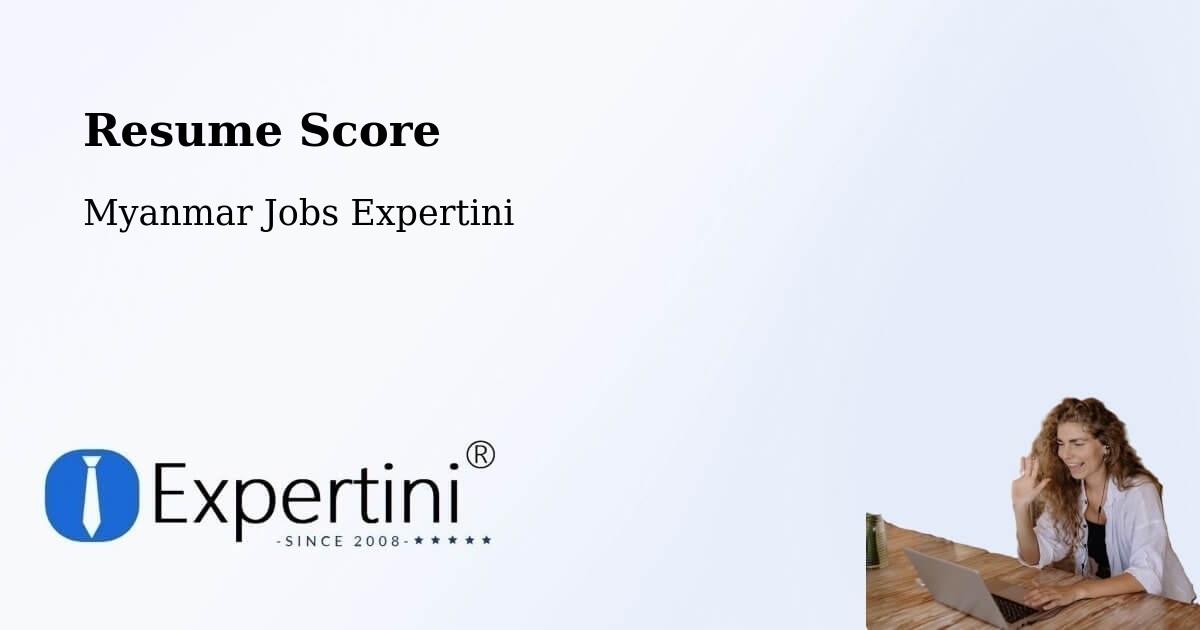 Resume Score & Job Description Match Tool – Mudon - Myanmar Jobs Expertini
